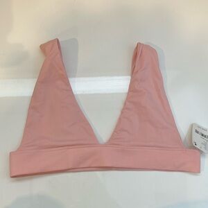 FREE PEOPLE NO SHOW PLUNGE BRALETTE EXTRA SMALL/SMALL BNWT